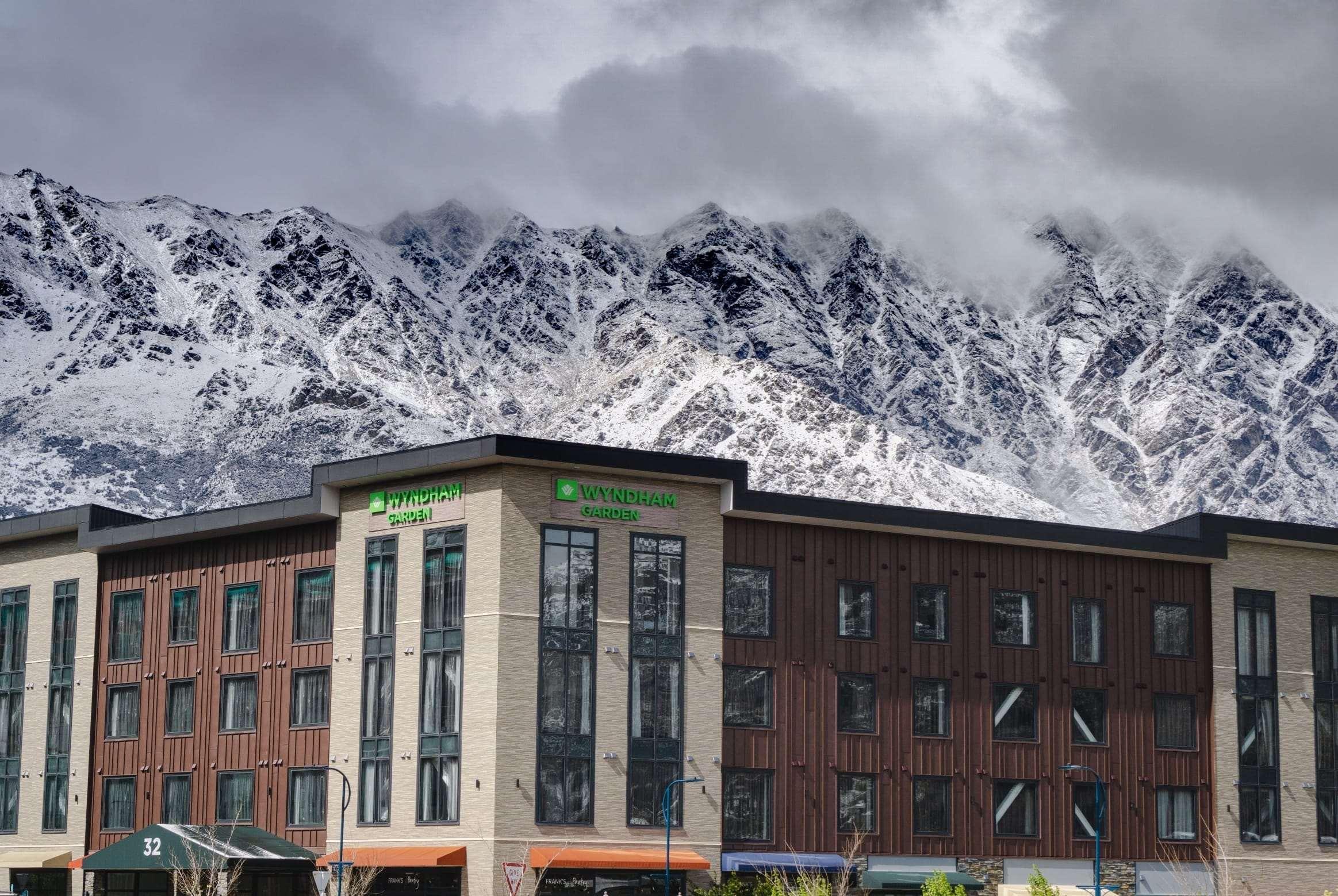 Wyndham Garden Remarkables Park Queenstown Exteriér fotografie